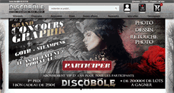 Desktop Screenshot of newrock-vetement-gothique-metal.fr