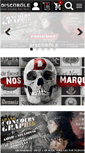 Mobile Screenshot of newrock-vetement-gothique-metal.fr